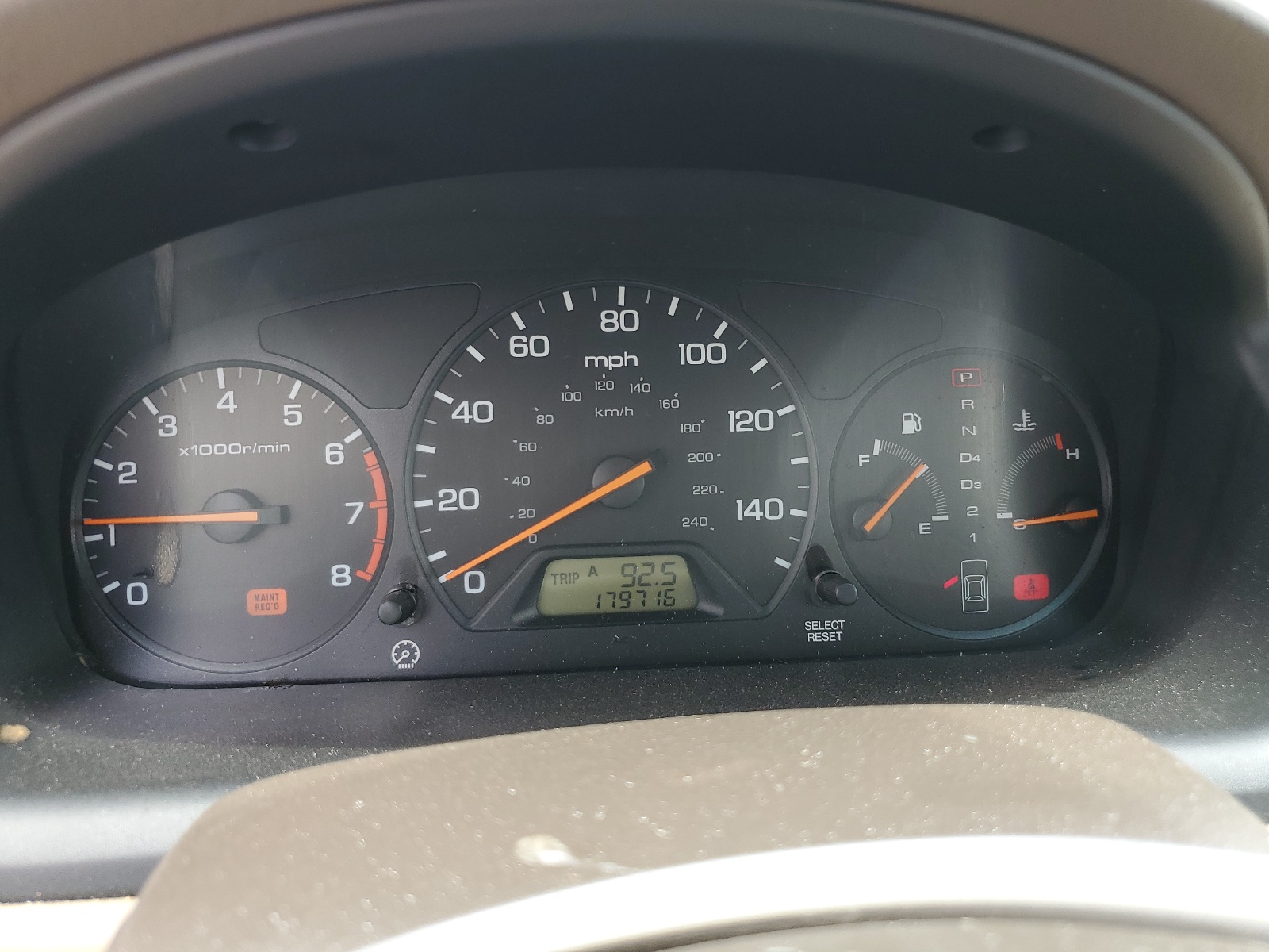JHMCG6670XC031577 1999 Honda Accord Ex