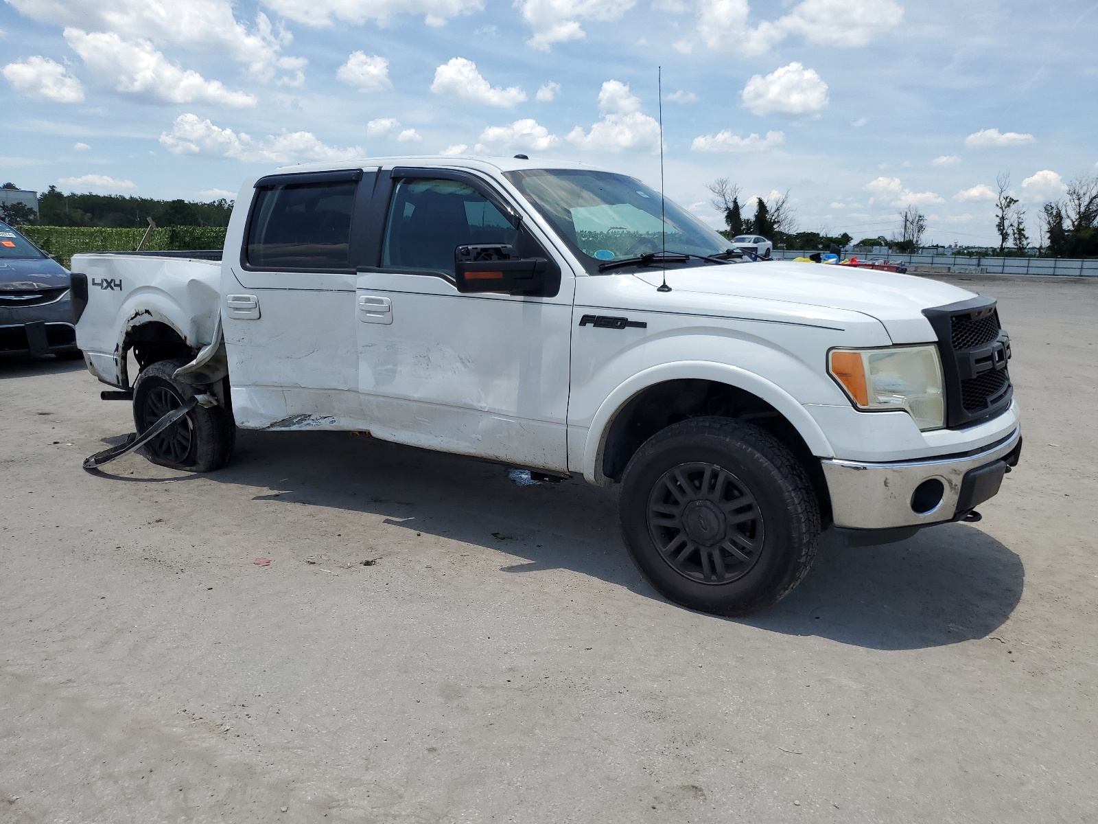 1FTPW14V49FB30950 2009 Ford F150 Supercrew