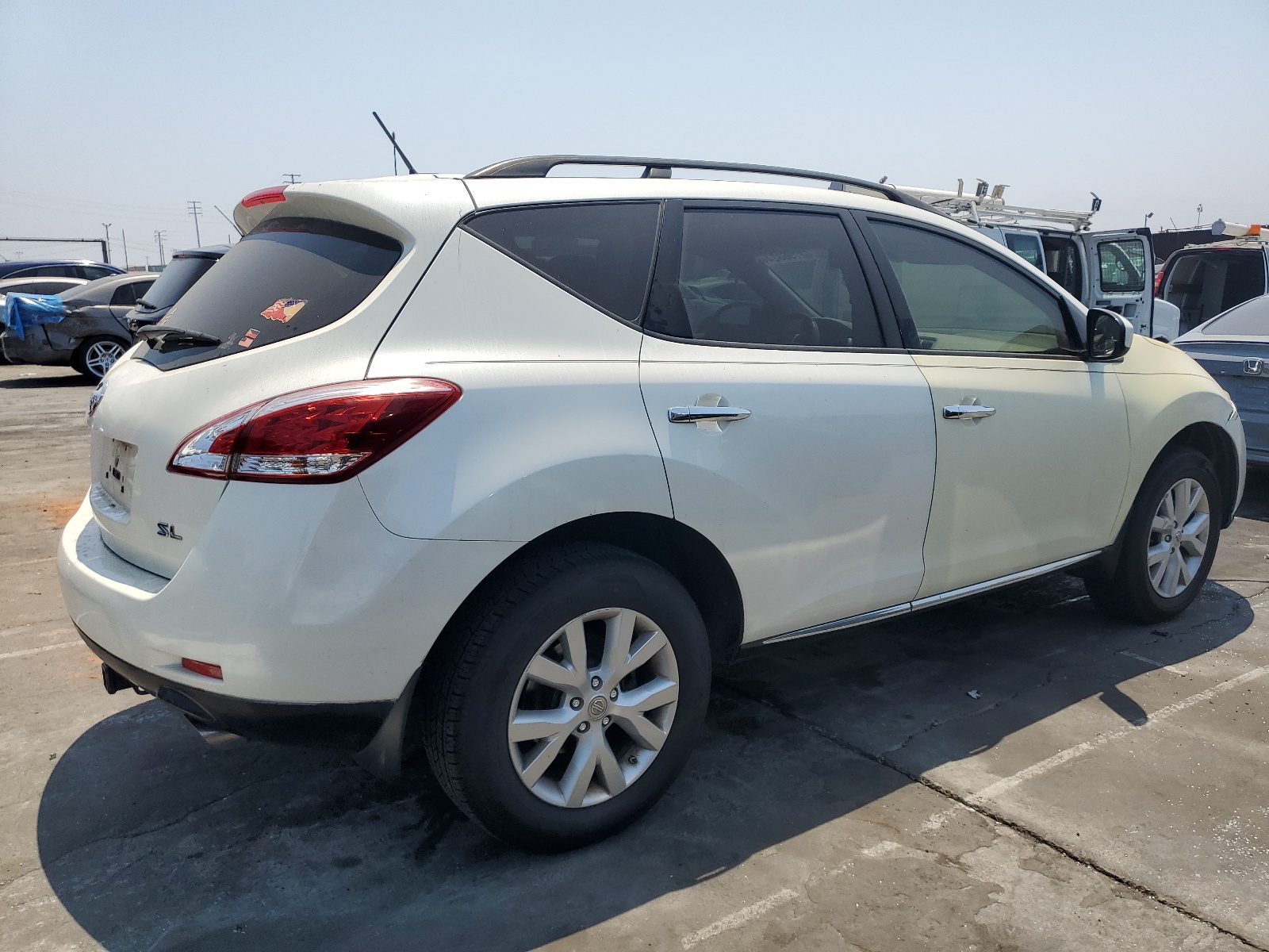 2013 Nissan Murano S vin: JN8AZ1MU3DW204313