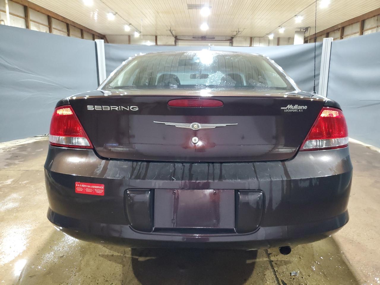 2004 Chrysler Sebring Lx VIN: 1C3EL46J94N404531 Lot: 61520514