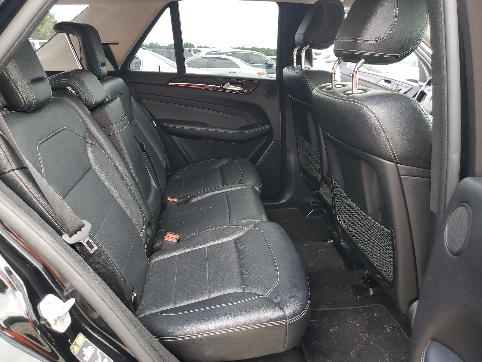 4JGDA5HB0EA360190 2014 Mercedes-Benz Ml 350 4Matic