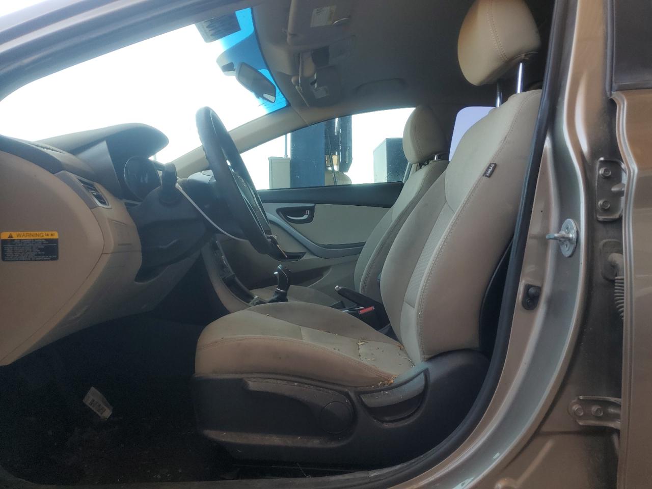 2015 Hyundai Elantra Se VIN: 5NPDH4AEXFH553388 Lot: 61549264