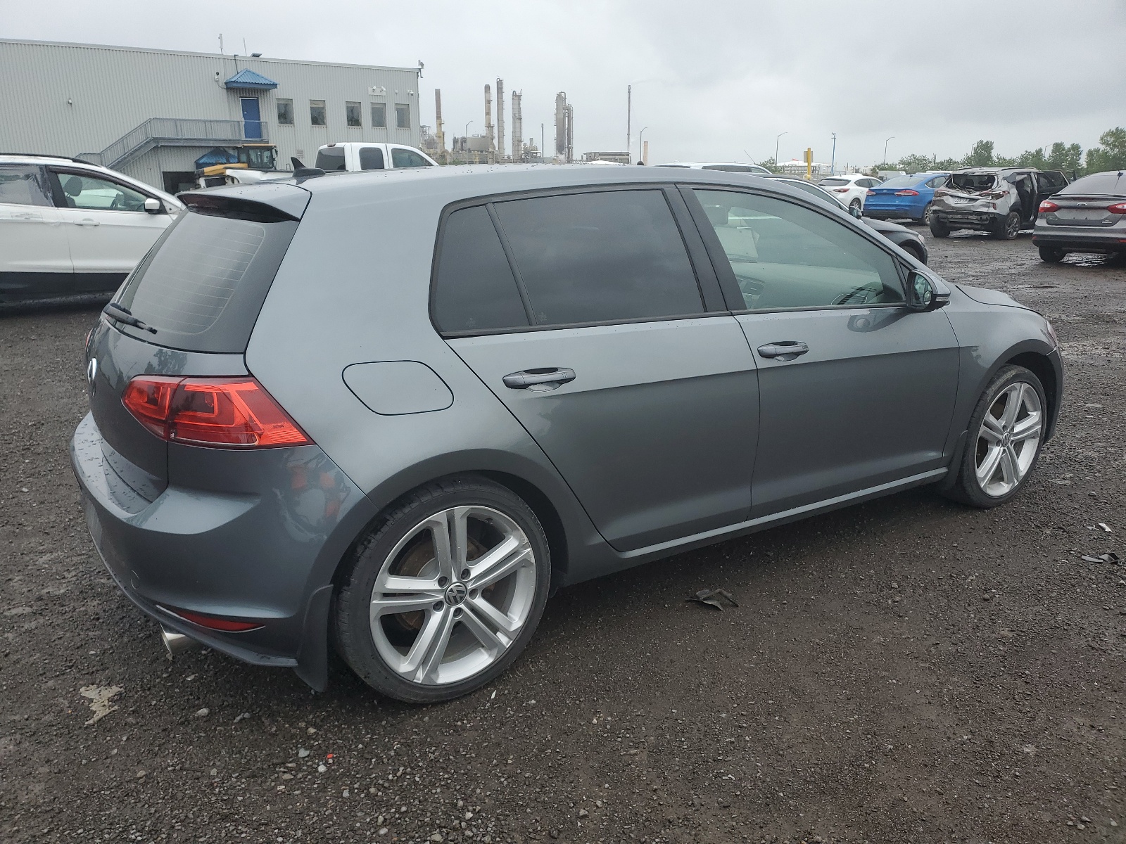 3VW117AU1GM045108 2016 Volkswagen Golf S