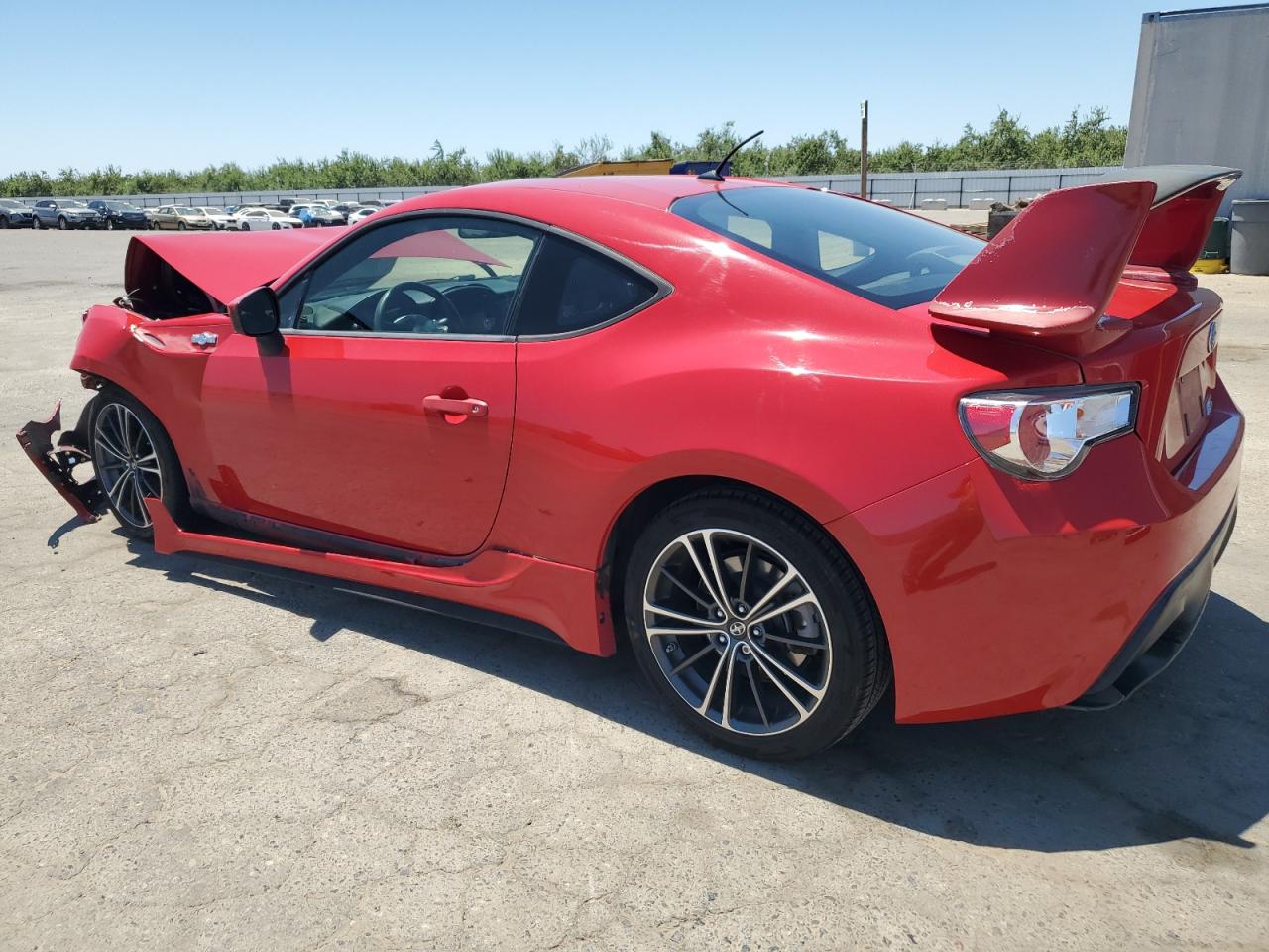 2013 Toyota Scion Fr-S VIN: JF1ZNAA15D2724305 Lot: 61700384