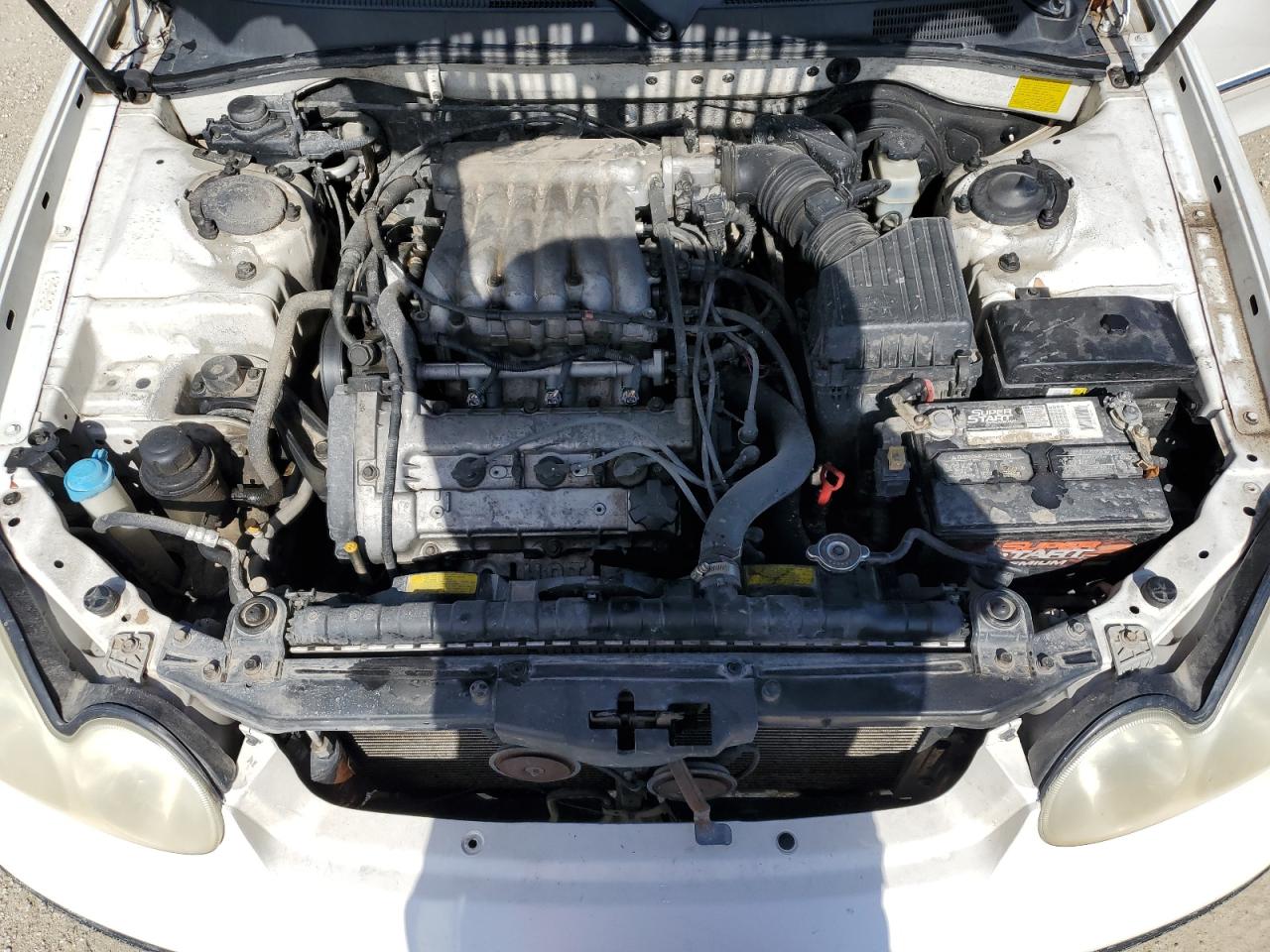 2002 Hyundai Sonata Gls VIN: KMHWF35H02A630697 Lot: 64860234