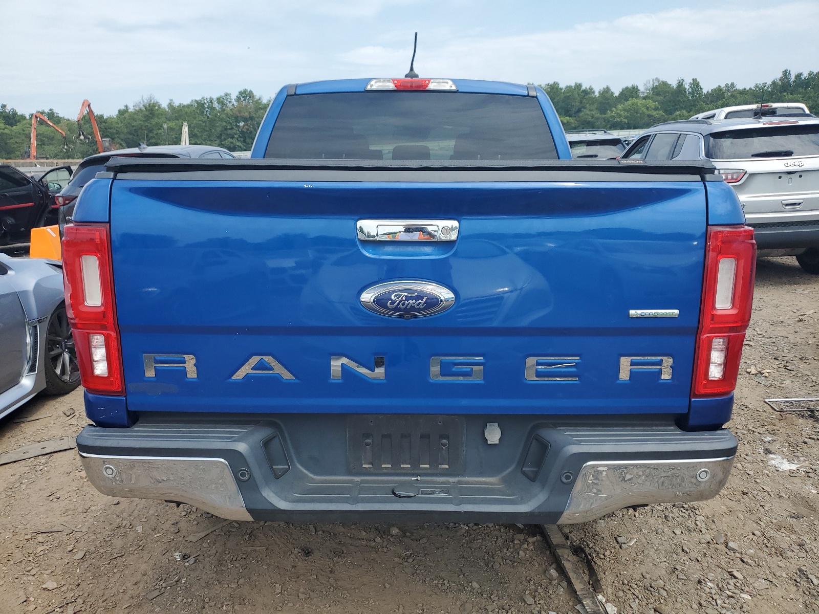 1FTER4FHXKLB17893 2019 Ford Ranger Xl