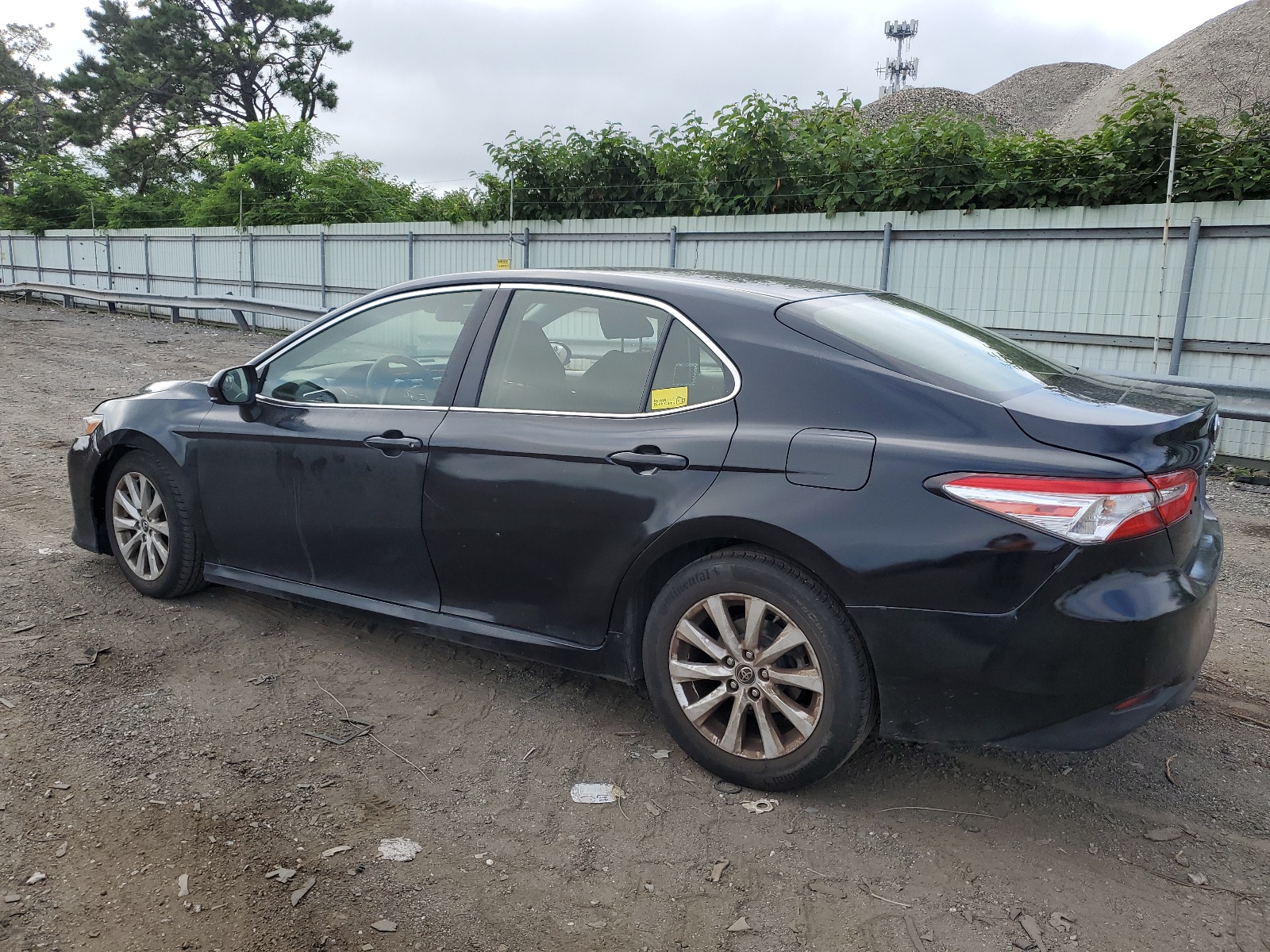 2018 Toyota Camry L vin: JTNB11HK2J3018691