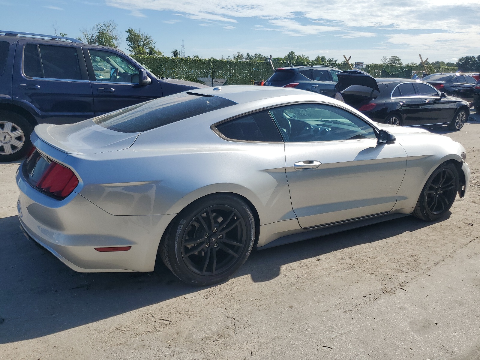 2015 Ford Mustang vin: 1FA6P8TH2F5409771