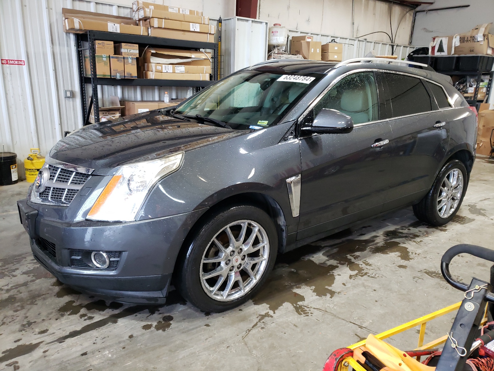 2013 Cadillac Srx Performance Collection vin: 3GYFNHE39DS552912