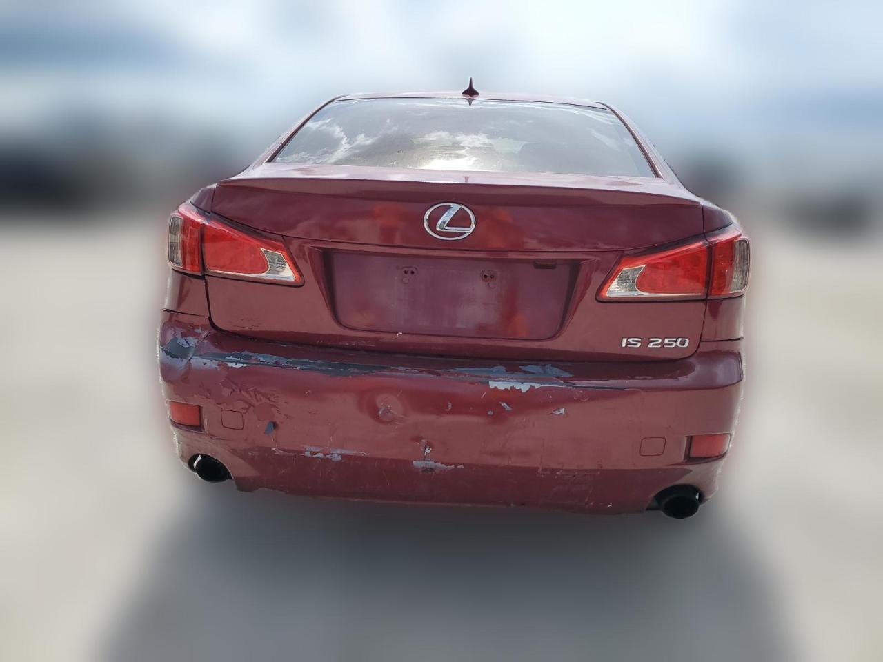 2011 Lexus Is 250 VIN: JTHBF5C21B5140659 Lot: 65201084