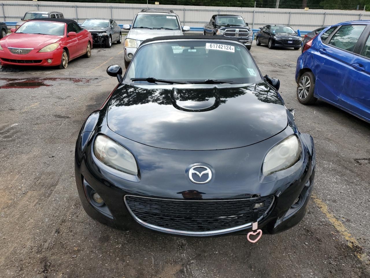 2009 Mazda Mx-5 Miata VIN: JM1NC25F490203220 Lot: 61742124