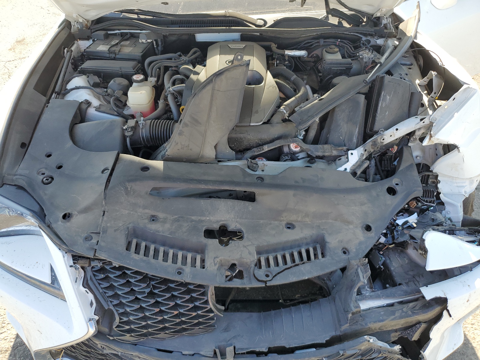 JTHHA5BC1H5007279 2017 Lexus Rc 200T