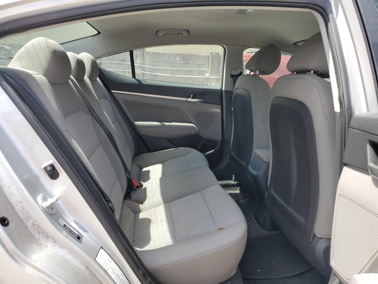 2019 Hyundai Elantra Sel VIN: 5NPD84LF7KH455869 Lot: 63600934