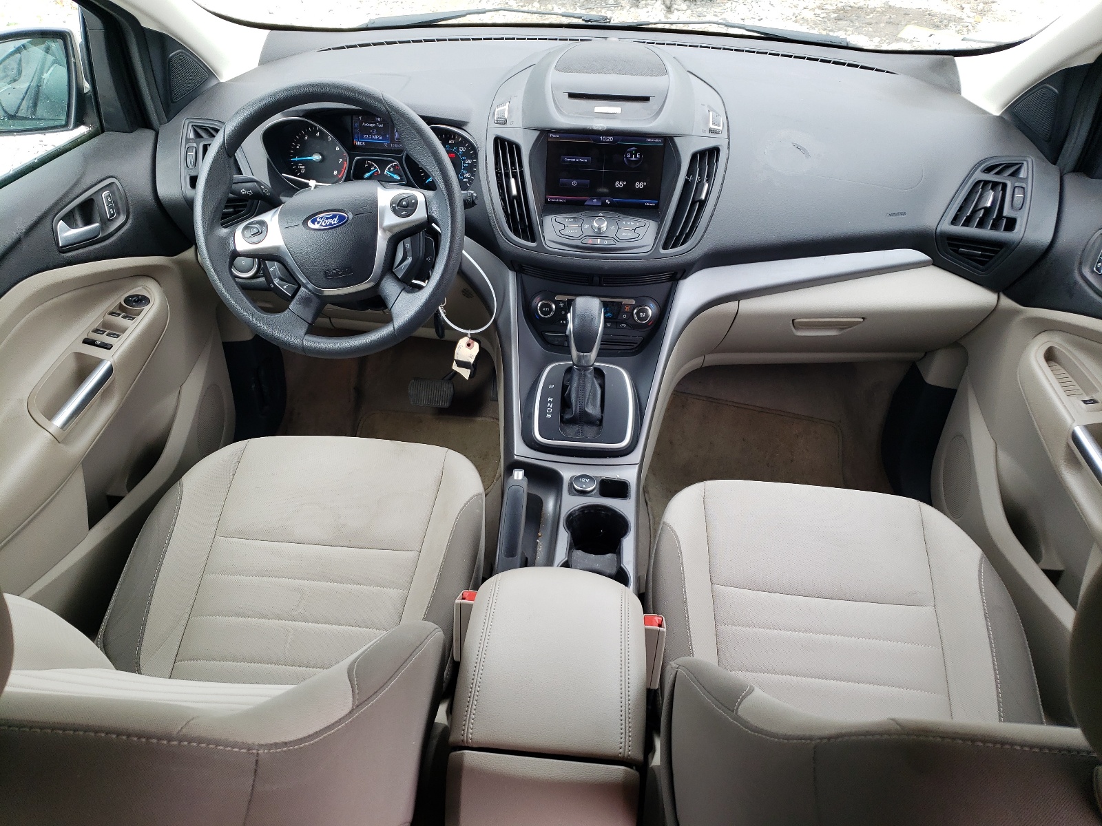 1FMCU9GX7EUA49619 2014 Ford Escape Se