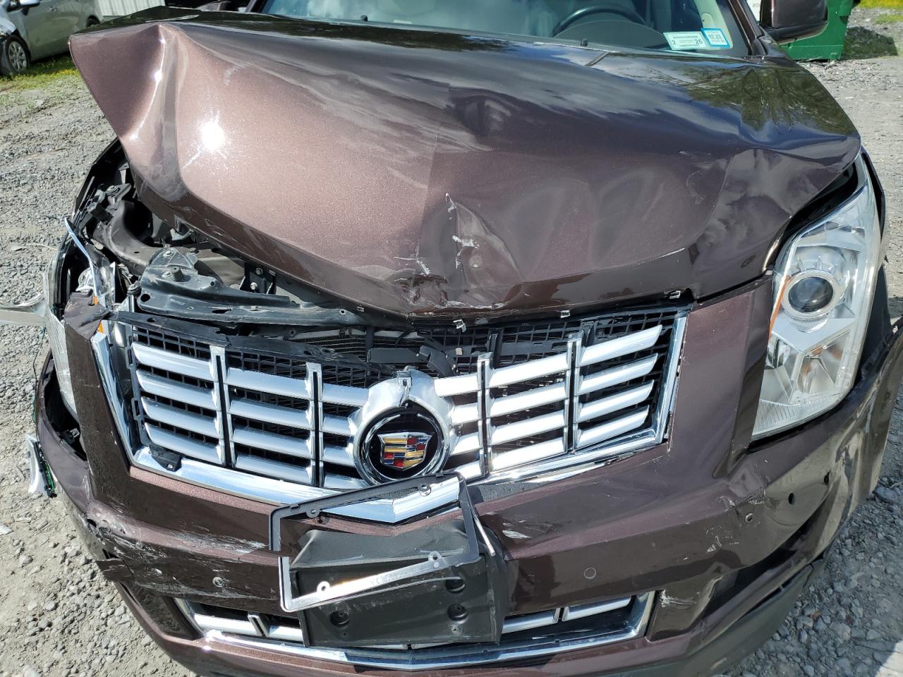 2015 Cadillac Srx Luxury Collection VIN: 3GYFNEE38FS533690 Lot: 63622654