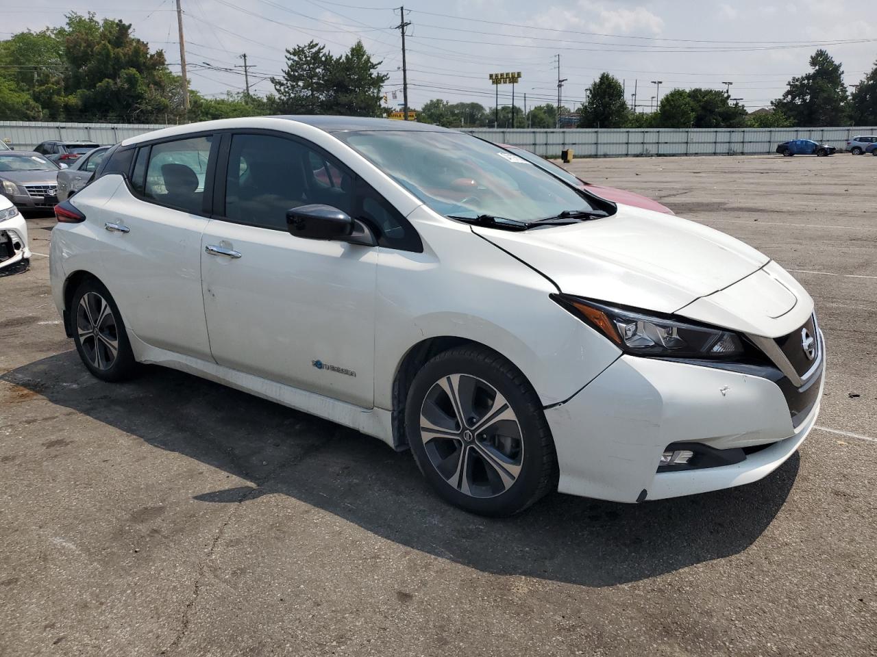 2018 Nissan Leaf S VIN: 1N4AZ1CP3JC304826 Lot: 64197684
