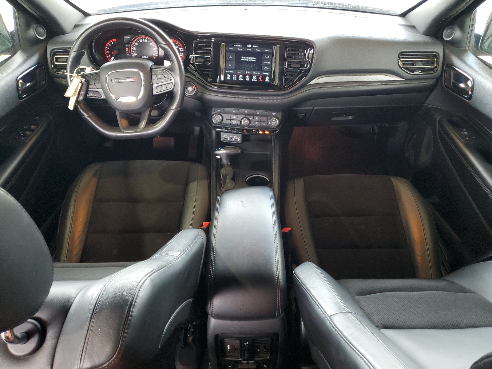 1C4RDJDGXNC220468 2022 Dodge Durango Gt