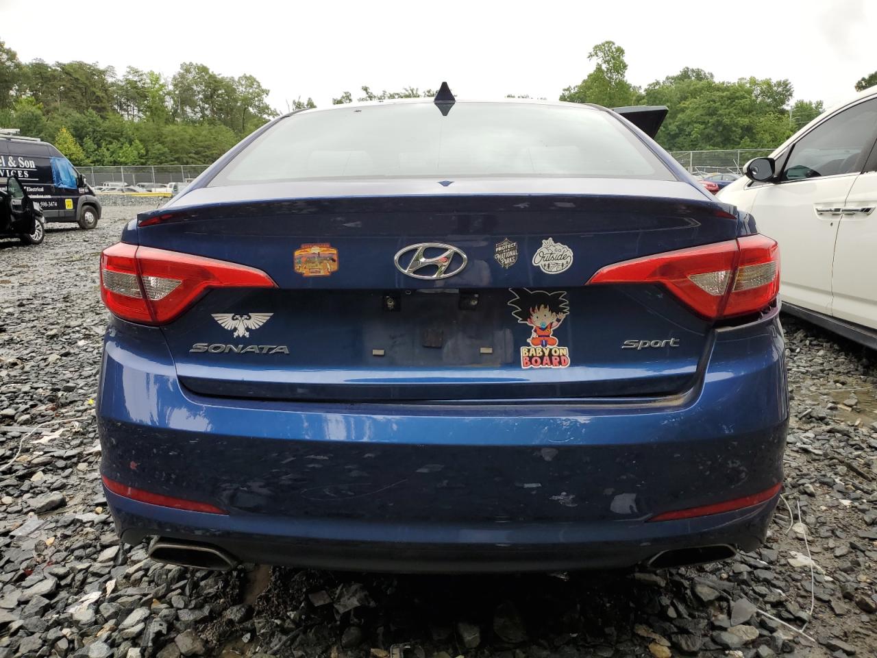 2015 Hyundai Sonata Sport VIN: 5NPE34AF5FH100288 Lot: 64516534