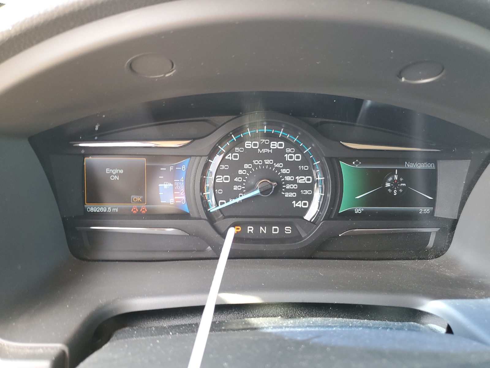 2FMHK6D86GBA19706 2016 Ford Flex Limited