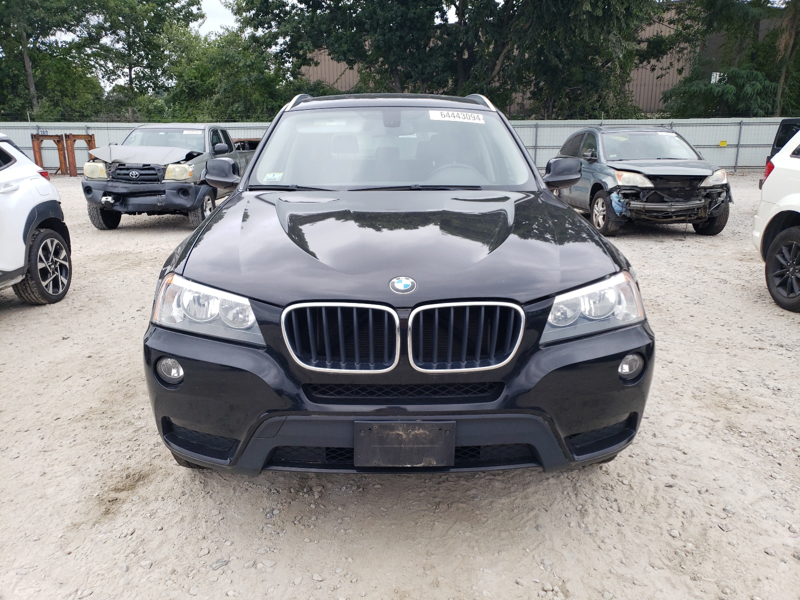 2013 BMW X3 xDrive28I vin: 5UXWX9C58D0A09649