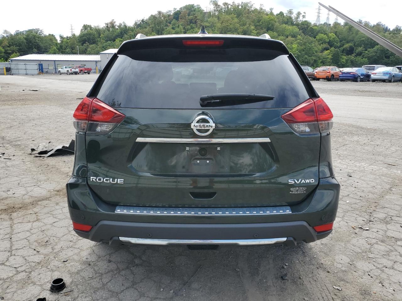 2019 Nissan Rogue S VIN: 5N1AT2MV9KC828980 Lot: 64490214