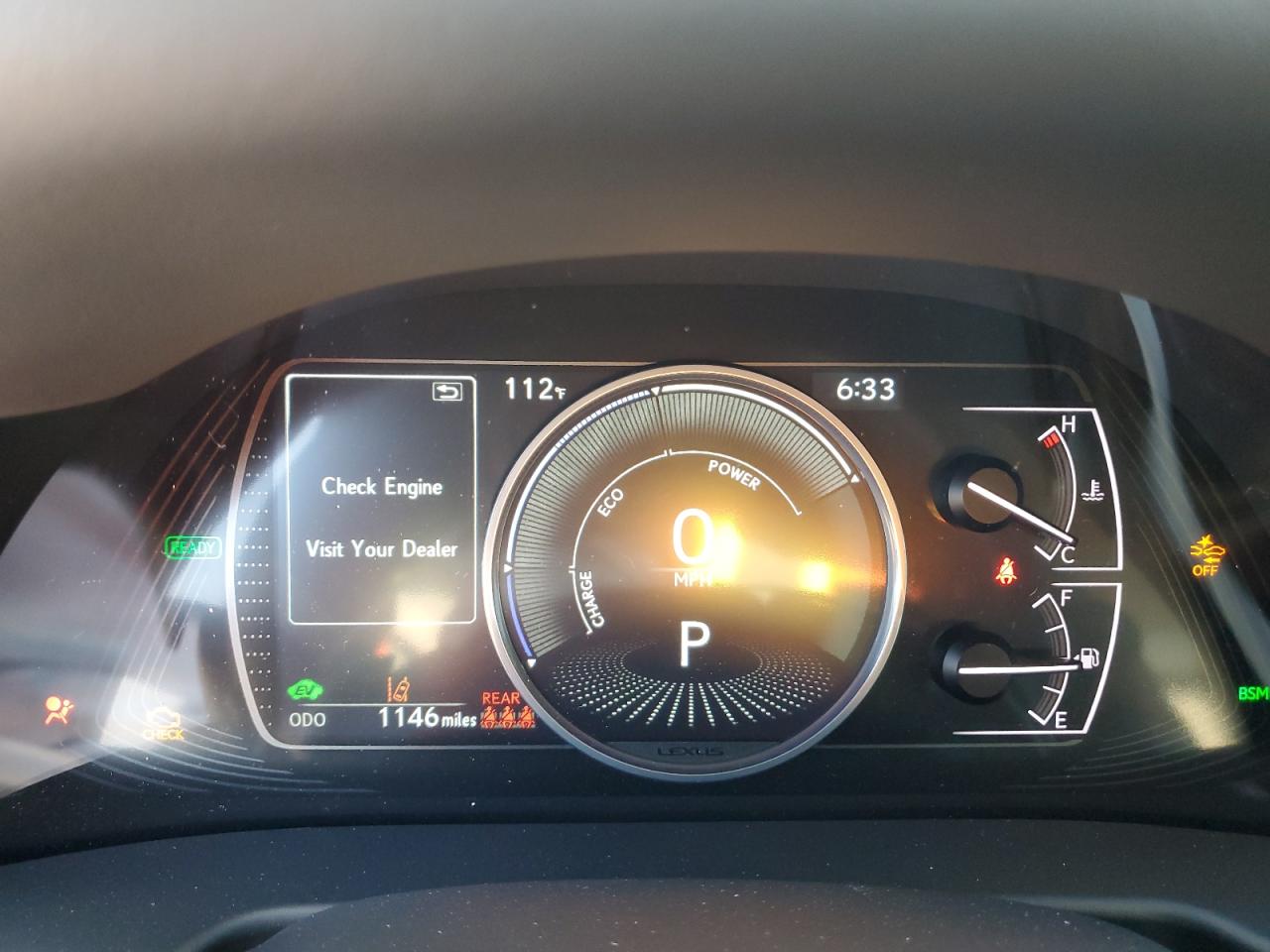 2024 Lexus Es 300H Base VIN: 58ADA1C17RU046704 Lot: 58219914