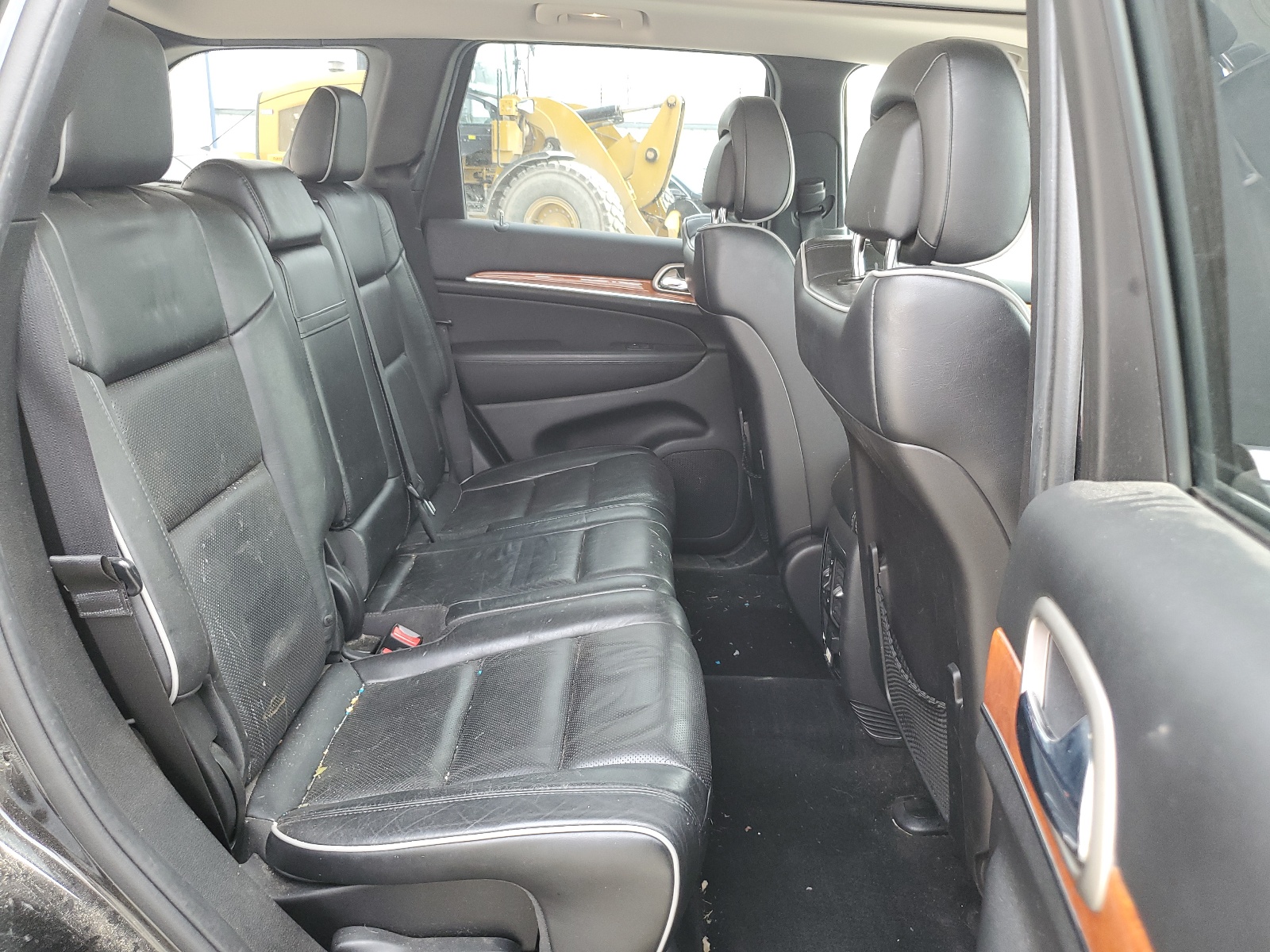 1C4RJFCG9CC134640 2012 Jeep Grand Cherokee Overland