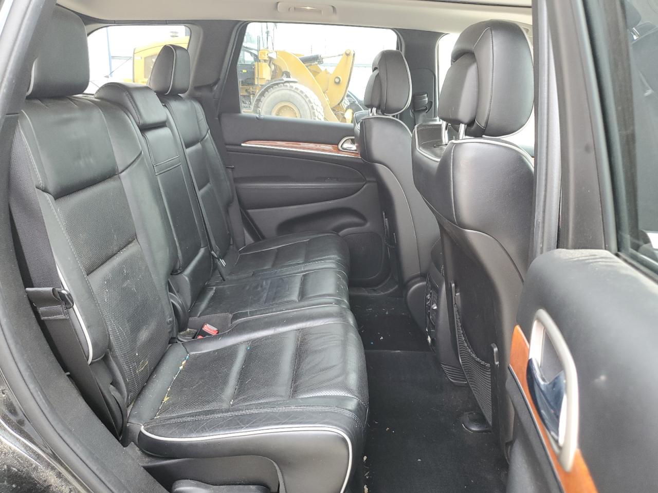 2012 Jeep Grand Cherokee Overland VIN: 1C4RJFCG9CC134640 Lot: 61930764