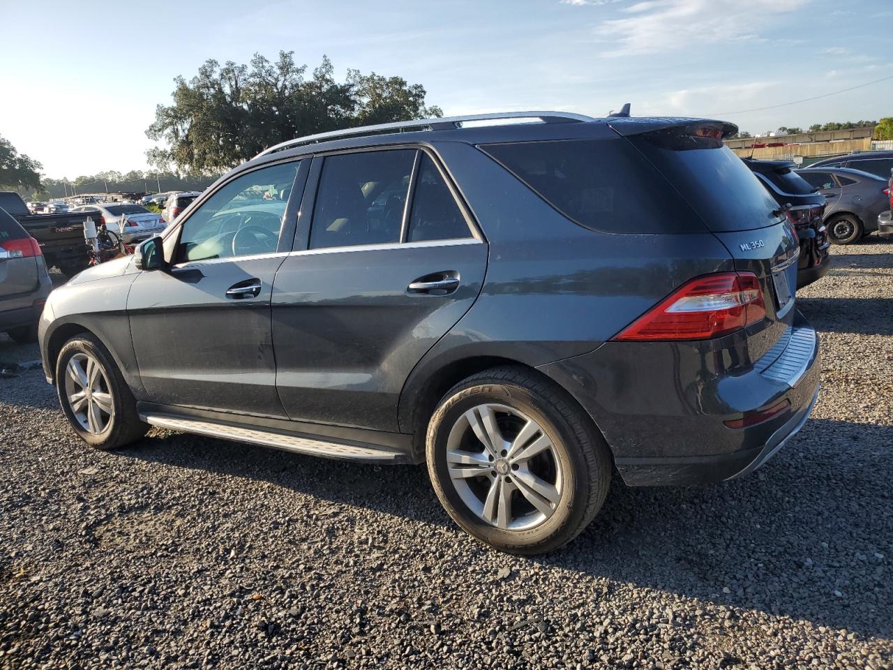 2013 Mercedes-Benz Ml 350 4Matic VIN: 4JGDA5HB4DA231996 Lot: 63523114