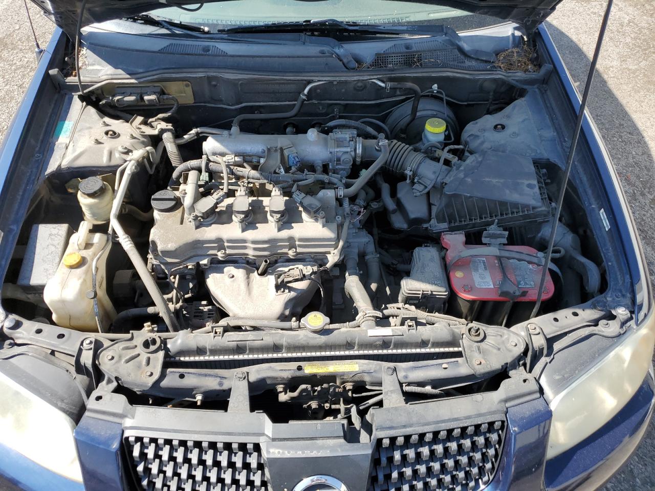 2005 Nissan Sentra 1.8 VIN: 3N1CB51D15L468970 Lot: 63289834