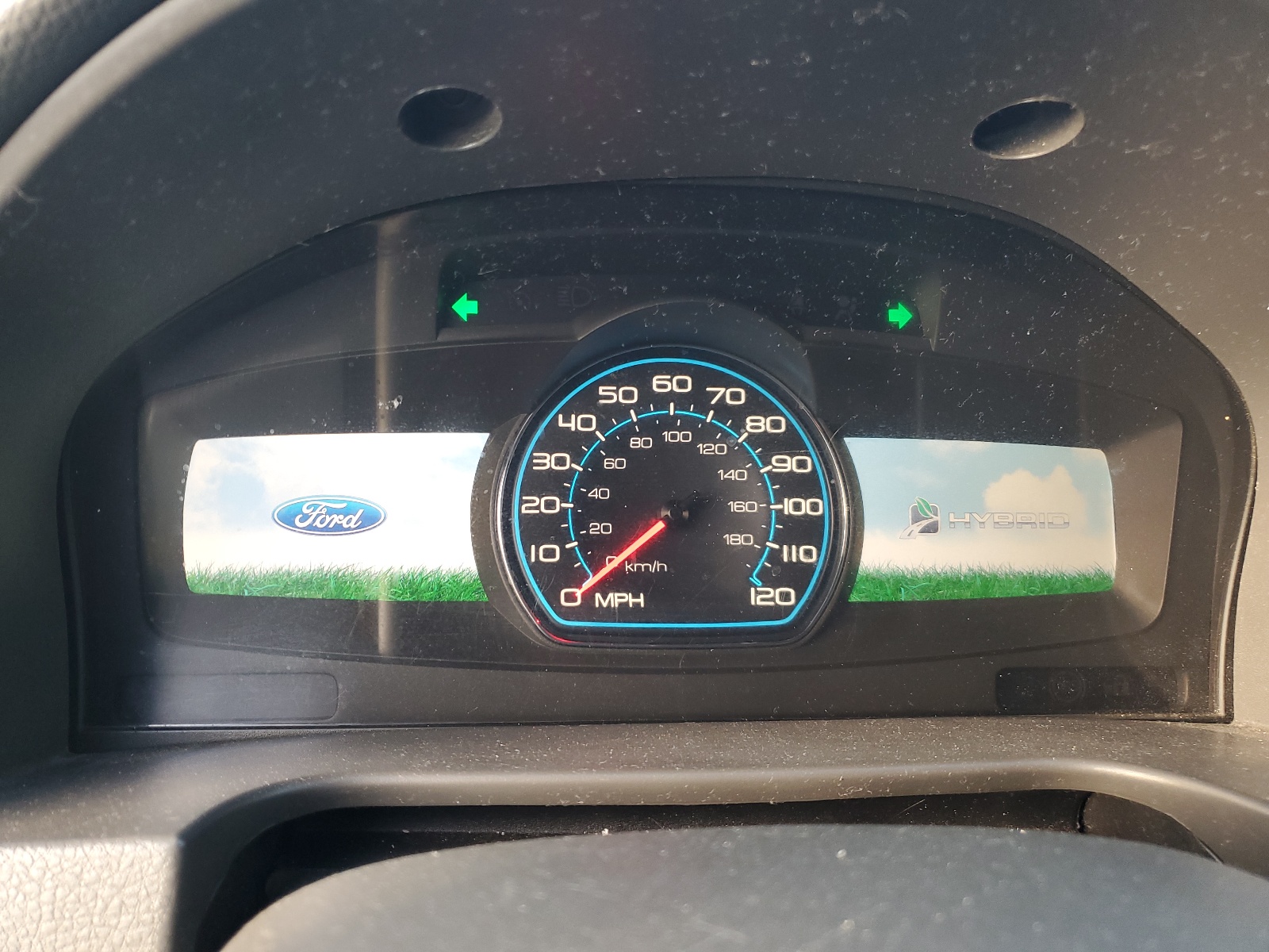 3FADP0L31AR418853 2010 Ford Fusion Hybrid