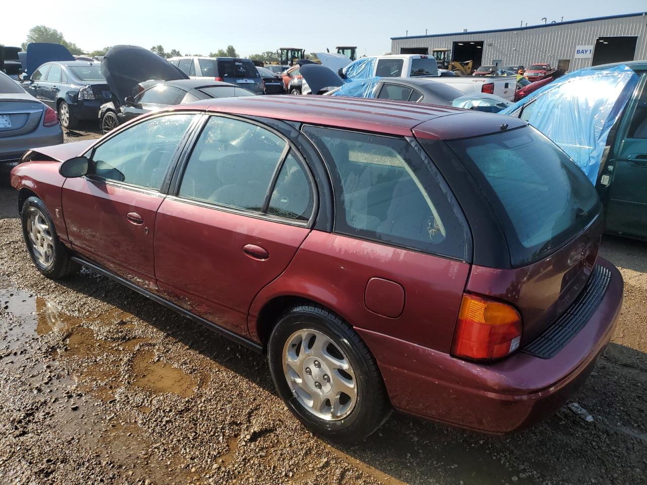 2001 Saturn Sw2 VIN: 1G8ZN82701Z241419 Lot: 63120774