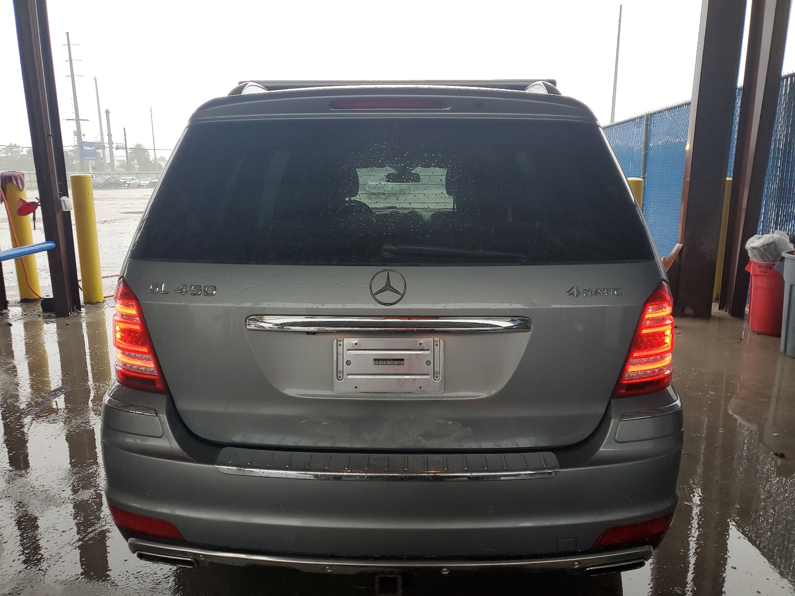 4JGBF7BE8BA690081 2011 Mercedes-Benz Gl 450 4Matic