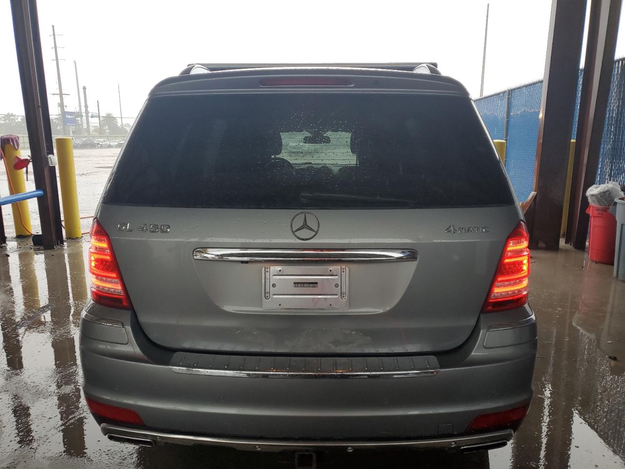 2011 Mercedes-Benz Gl 450 4Matic VIN: 4JGBF7BE8BA690081 Lot: 63278634