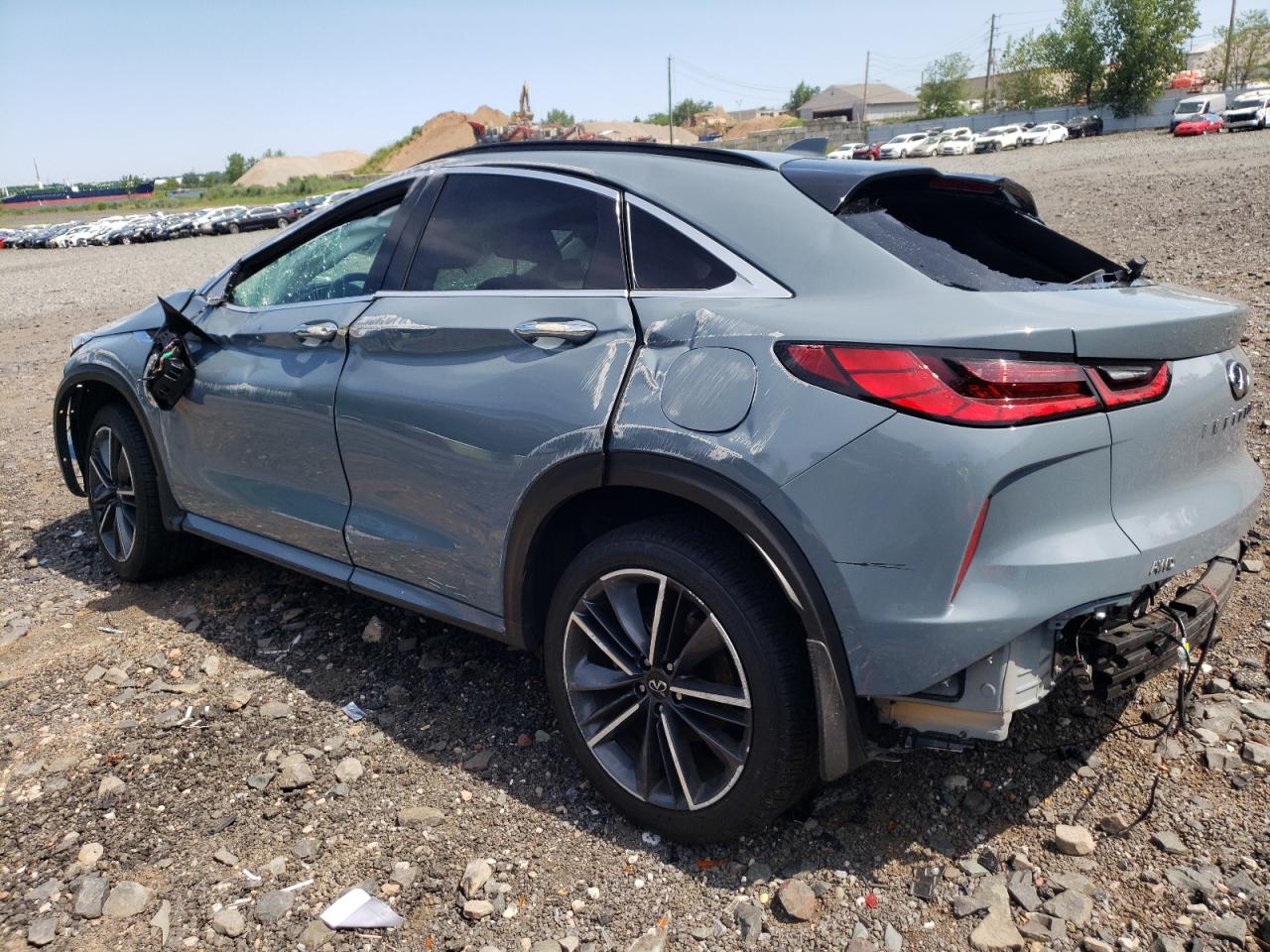 2023 Infiniti Qx55 Essential VIN: 3PCAJ5KR6PF121878 Lot: 65019154