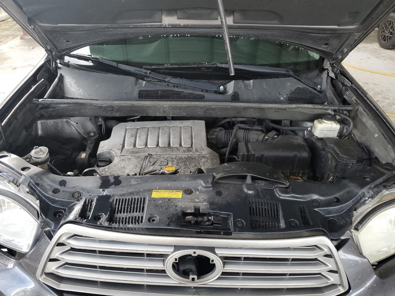 2010 Toyota Highlander Se VIN: 5TDKK3EH7AS020232 Lot: 64370484