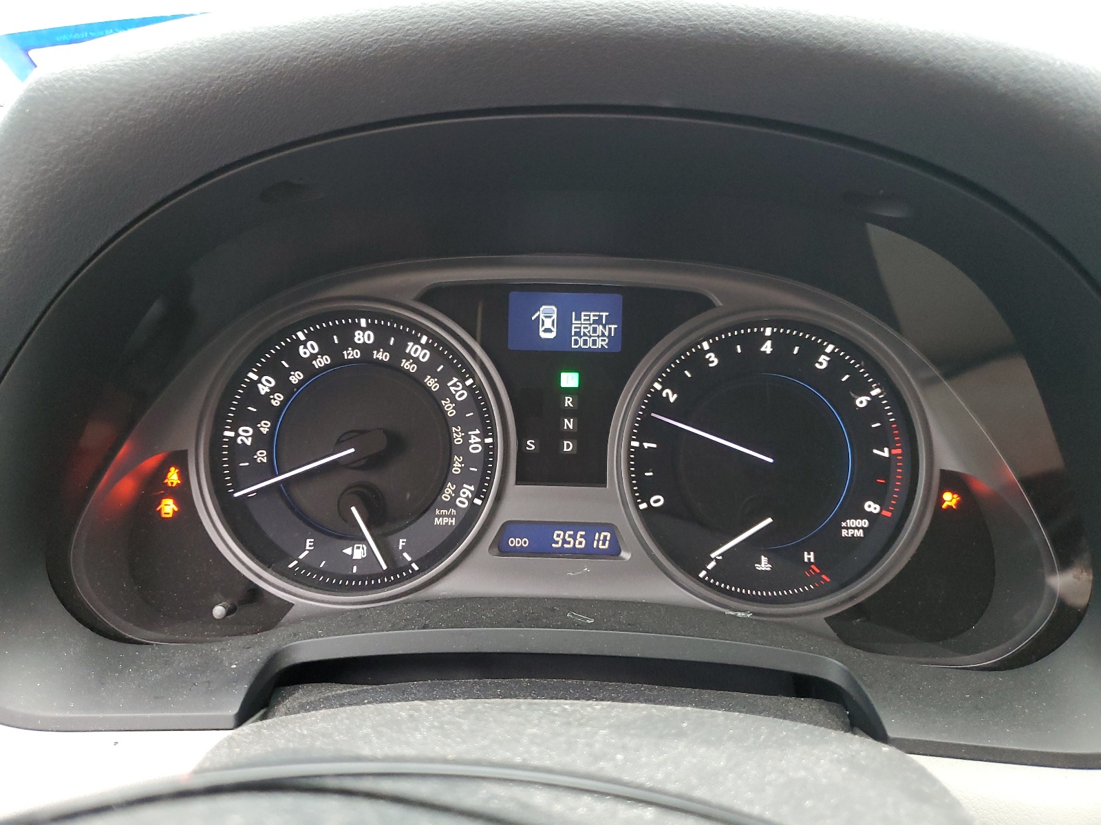 JTHBE262075013910 2007 Lexus Is 350