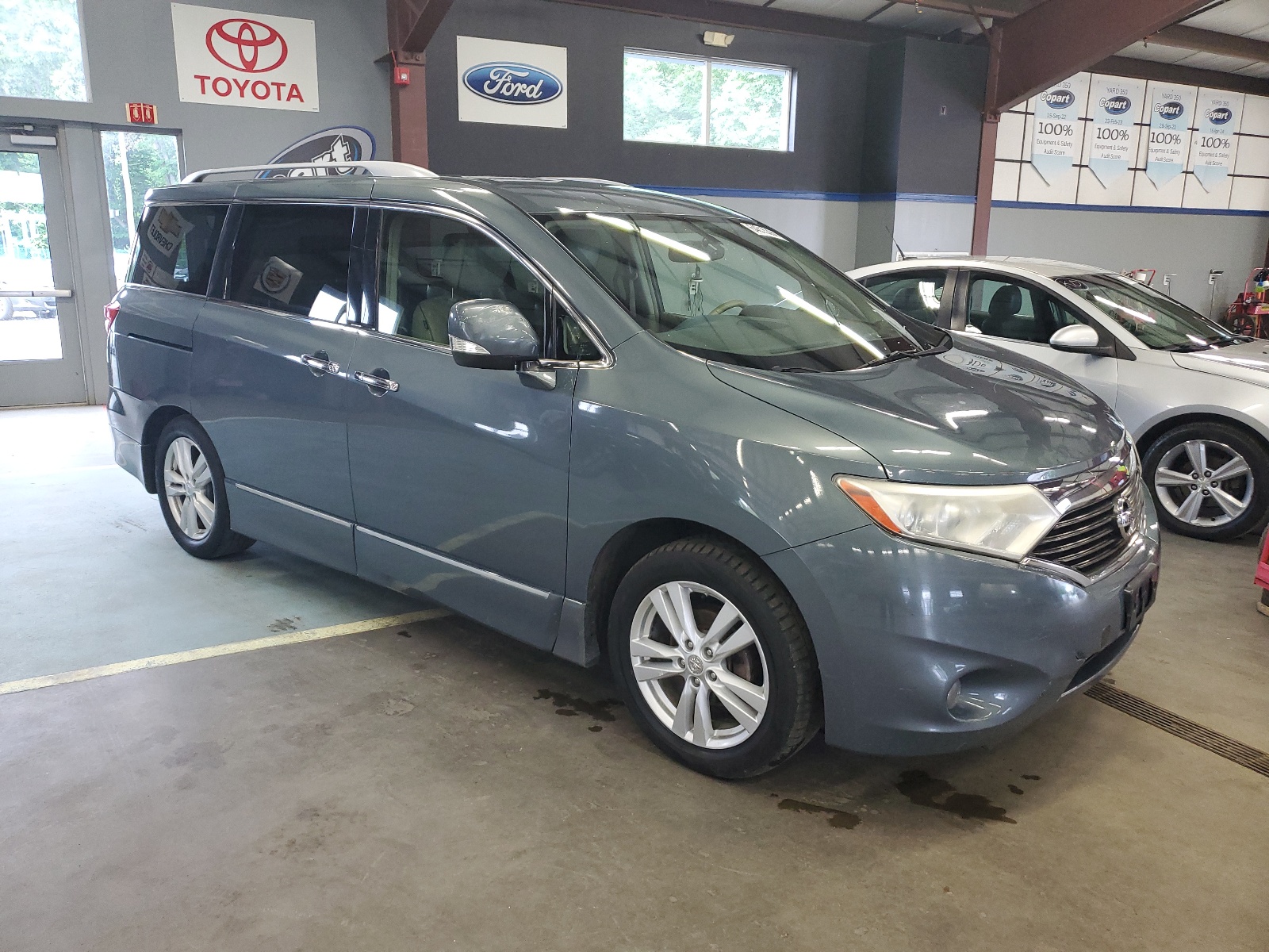 2012 Nissan Quest S vin: JN8AE2KP2C9031038