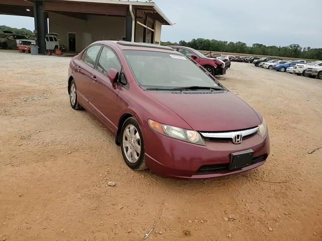 2008 Honda Civic Ex VIN: 1HGFA16858L106854 Lot: 62705064