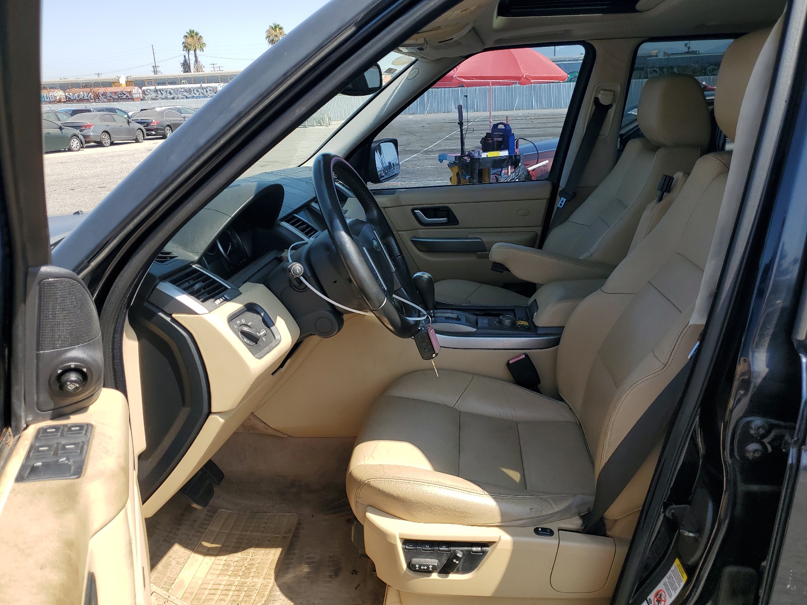 SALSF25446A925312 2006 Land Rover Range Rover Sport Hse