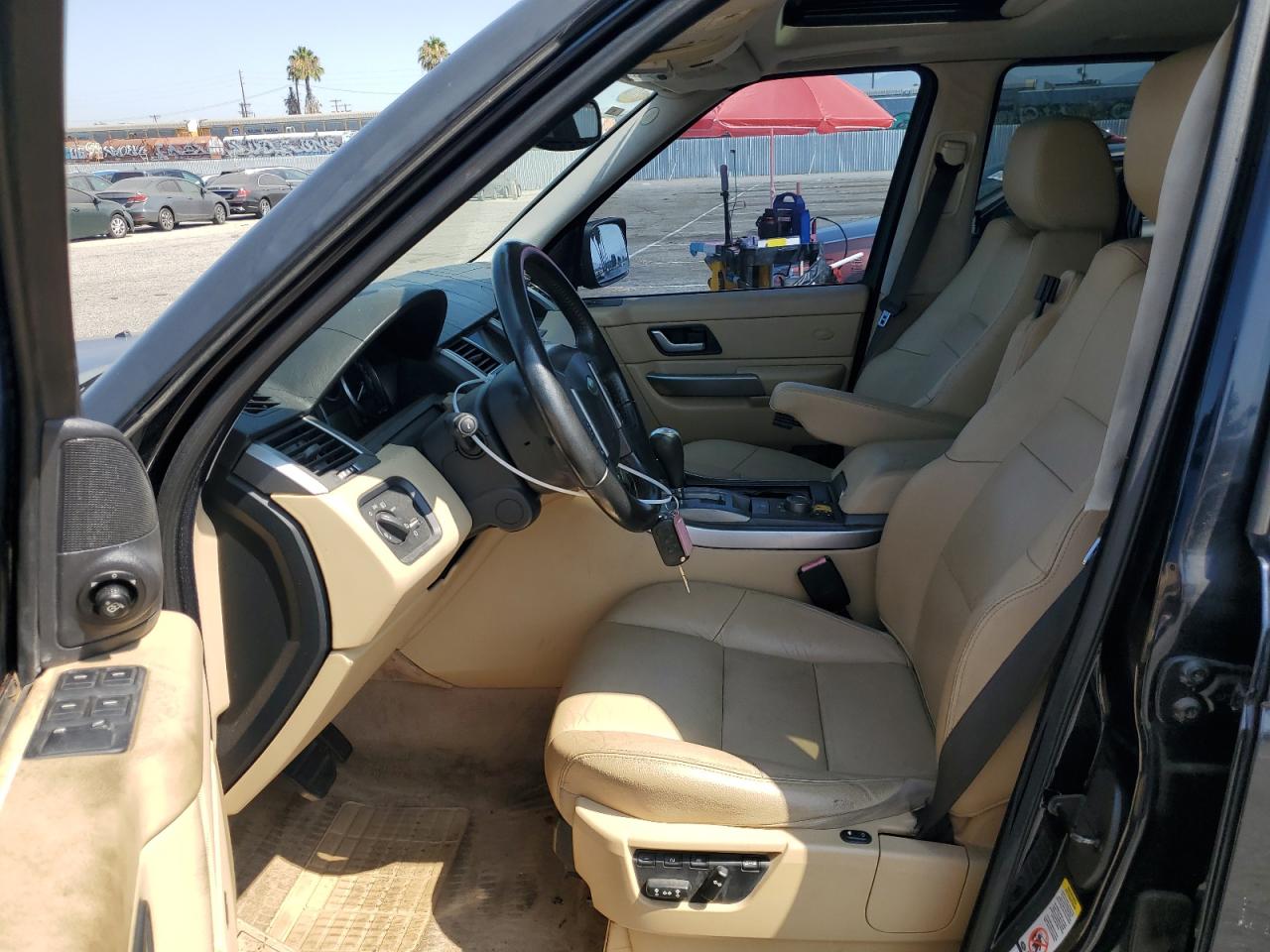 2006 Land Rover Range Rover Sport Hse VIN: SALSF25446A925312 Lot: 64751004