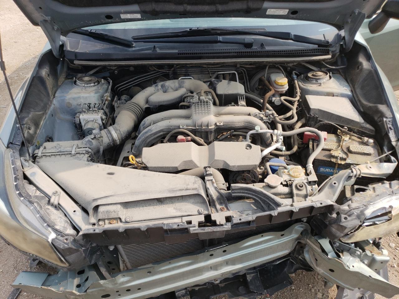 2015 Subaru Impreza VIN: JF1GJAA61FH016003 Lot: 64601114