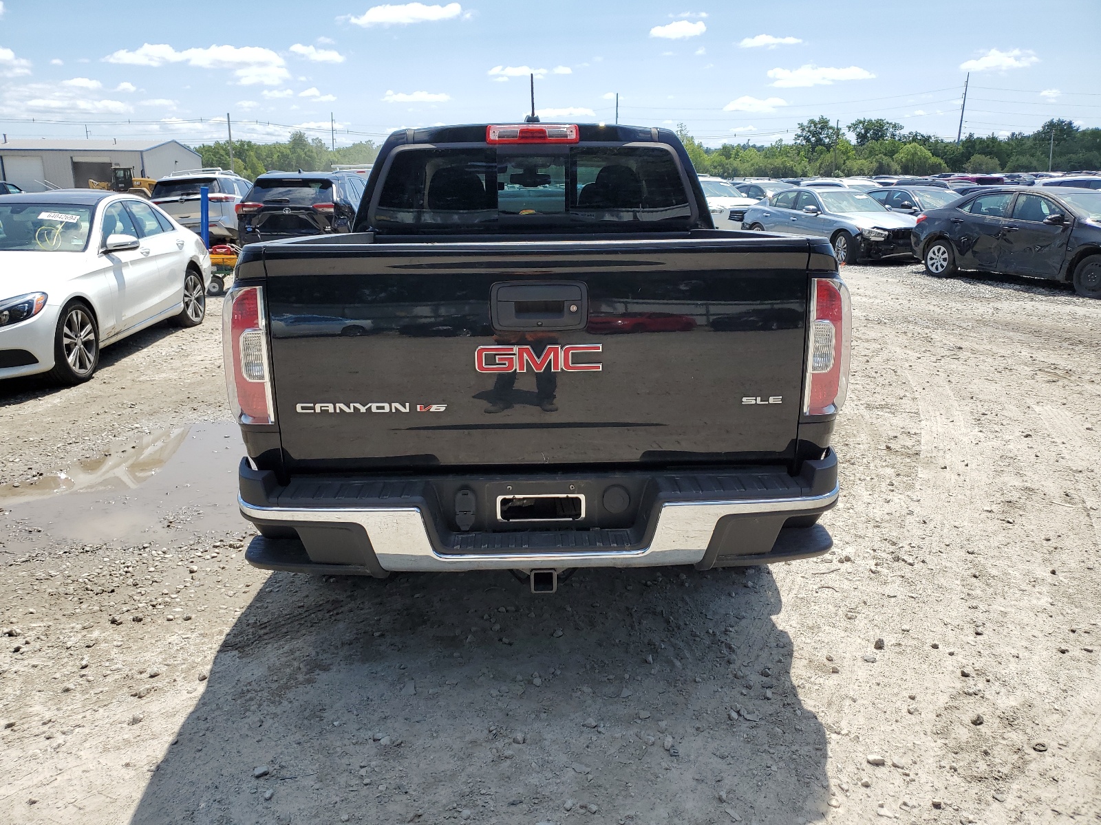 1GTG6CEN3J1105419 2018 GMC Canyon Sle