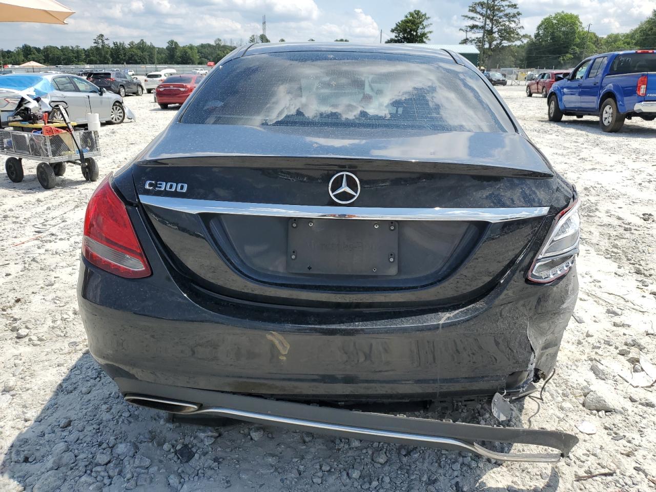 2017 Mercedes-Benz C 300 VIN: WDDWF4JB5HR293424 Lot: 62365664