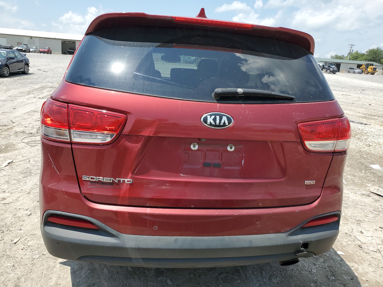 2017 Kia Sorento Lx vin: 5XYPGDA37HG259102