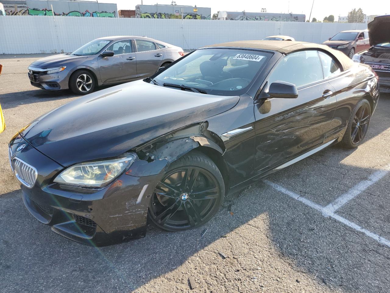 2014 BMW 650 I VIN: WBAYP9C56ED169320 Lot: 63848604