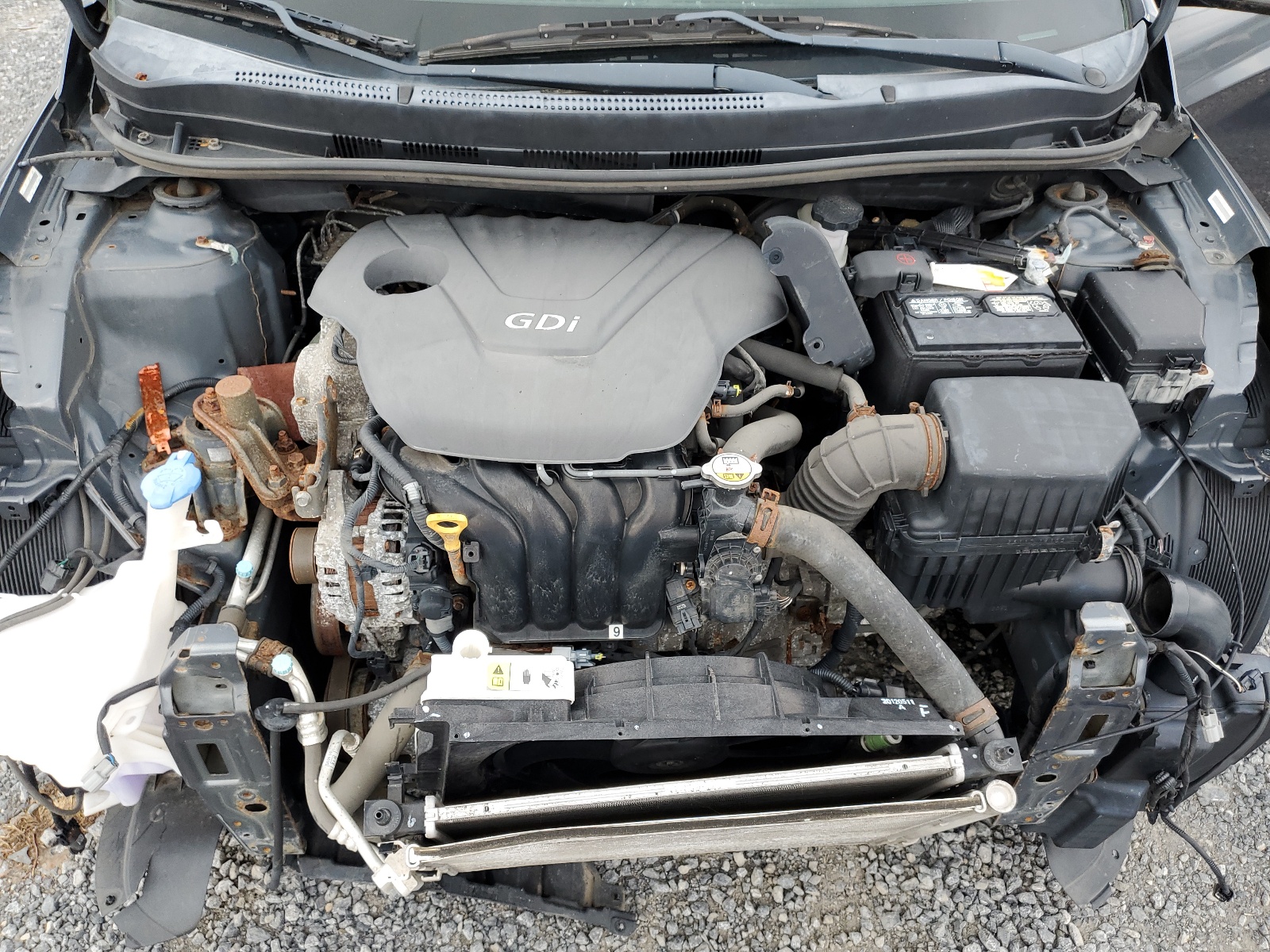 KMHCU5AE1DU063630 2013 Hyundai Accent Gls