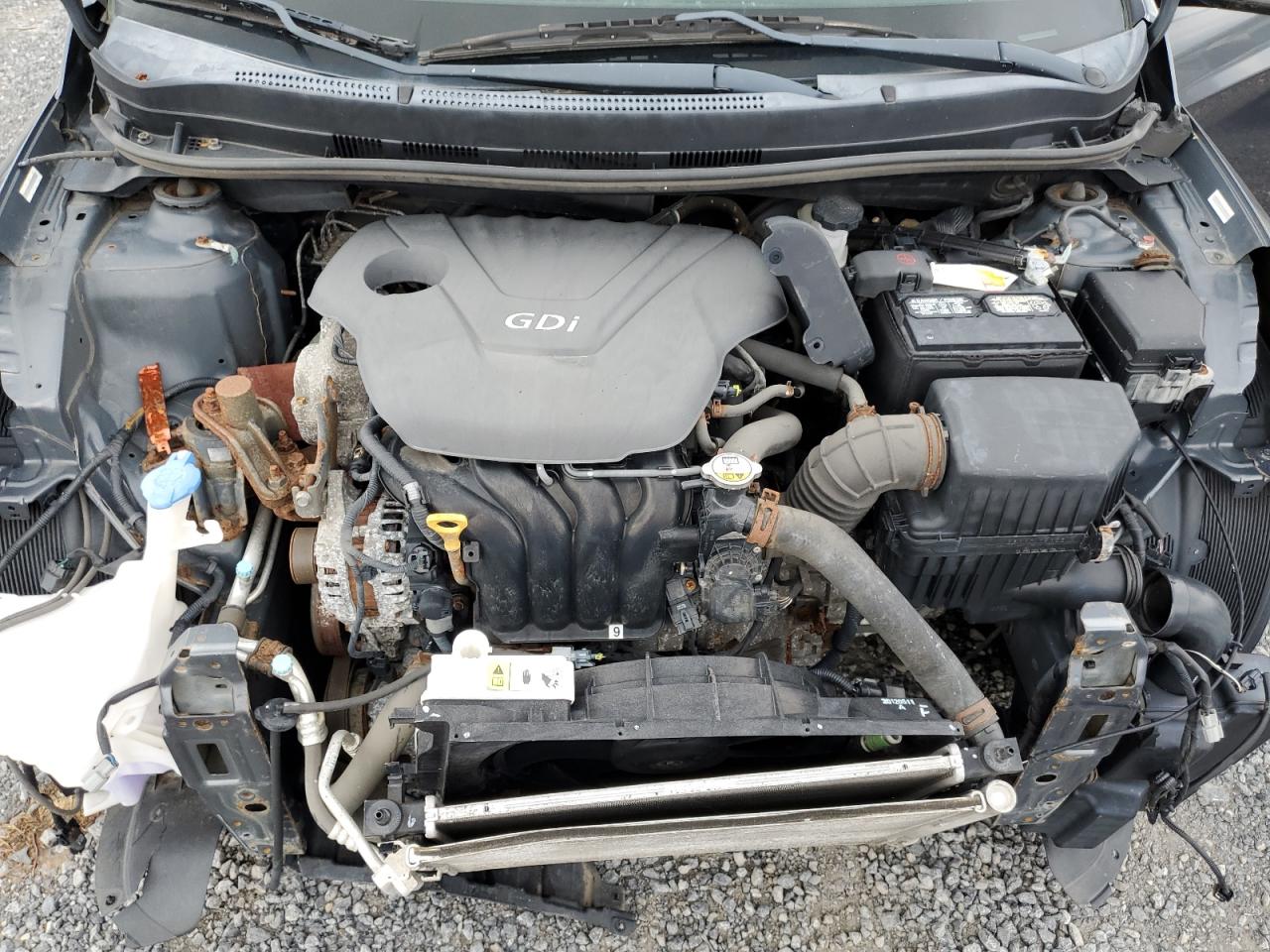 2013 Hyundai Accent Gls VIN: KMHCU5AE1DU063630 Lot: 64325884