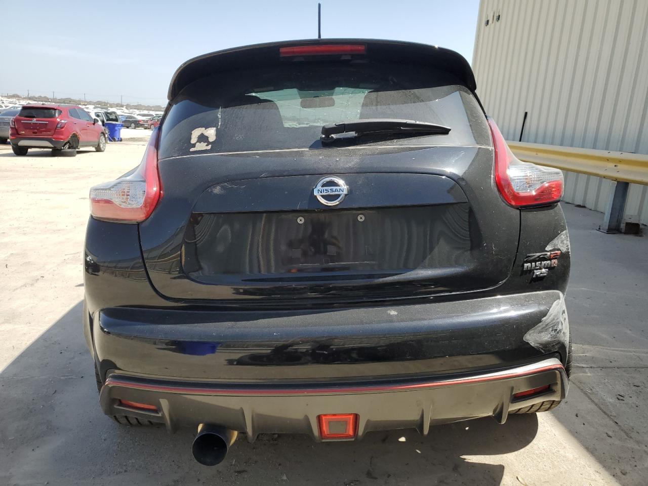 2015 Nissan Juke Nismo Rs VIN: JN8DF5MR3FT200193 Lot: 61615594