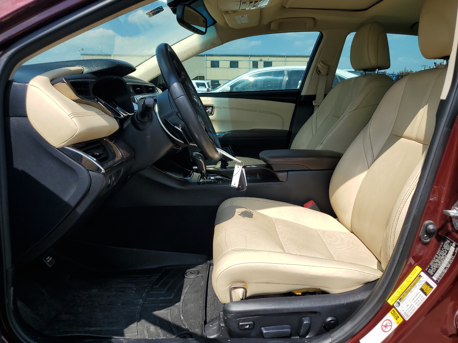 4T1BK1EB8DU017643 2013 Toyota Avalon Base